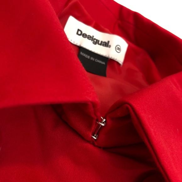 DESIGUAL FALL COAT/SIZE 38/BRAND NEW - Picture 14 of 14